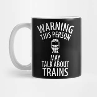 train railwayman trains driver Mug